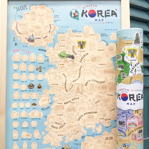 Small Maps Bundle (Korea, Thailand, Japan) - GadgetiCloud