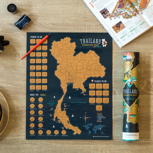 Small Maps Bundle (Korea, Thailand, Japan) - GadgetiCloud