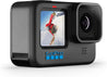 
GoPro HERO10 Black - Waterproof Action Camera with Front LCD and Touch Rear Screens｜5.3K 60 Ultra HD Video｜23MP Photos｜1080p Live Streaming - logo