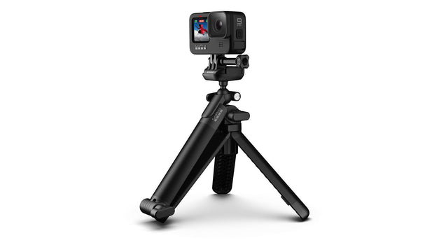 GoPro 3 Way Grip Arm Tripod 2.0 AFAEM-002 GoPro Accessories | 3 Way Tripod | Grip Tripod | Arm Tripod | Upgraded Design 