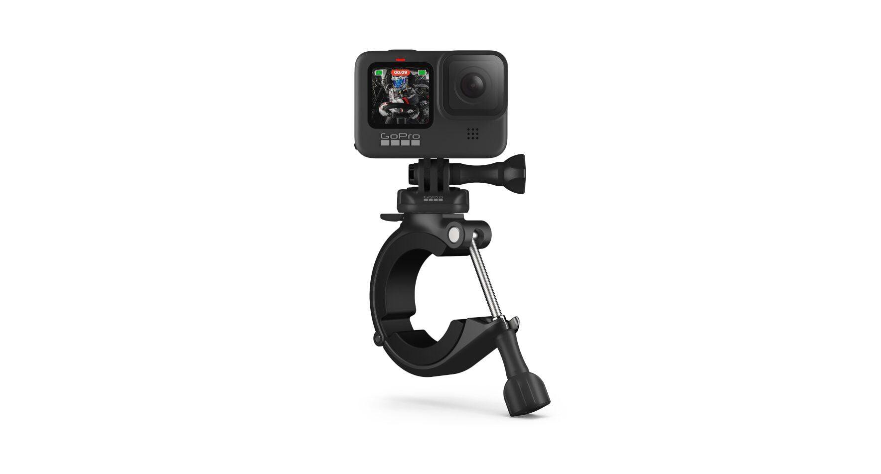 GoPro Large Tube Mount Roll Bars + Pipes + More AGTLM-001 GoPro Accessories | Large Tube Mount | Pipes | Roll Bars