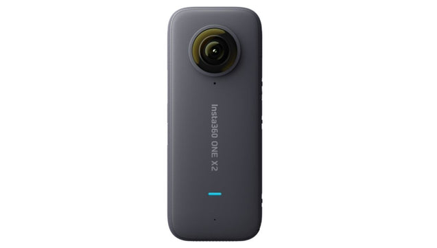 Insta360 ONE X2  360° Steady Camera Action Camera Compact Collection - 10m, Shockproof, and Waterproof - back