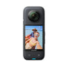 
Insta360 X3 360° Steady Camera Action Camera Compact Collection - 10m, Shockproof, and Waterproof