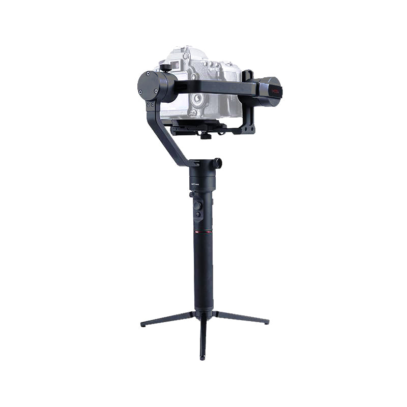 Moza AirCross 3-Axis Gimbal for Mirrorless Cameras Single Handgrip - GadgetiCloud