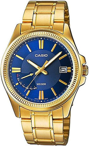 CASIO Analog Watch #MTP-E115GB-2AVDF