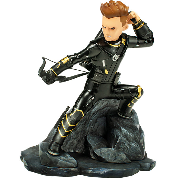 漫威復仇者聯盟：鷹眼正版模型手辦人偶玩具 Marvel's Avengers: Endgame Premium PVC Hawkeye official figure toy content front white background