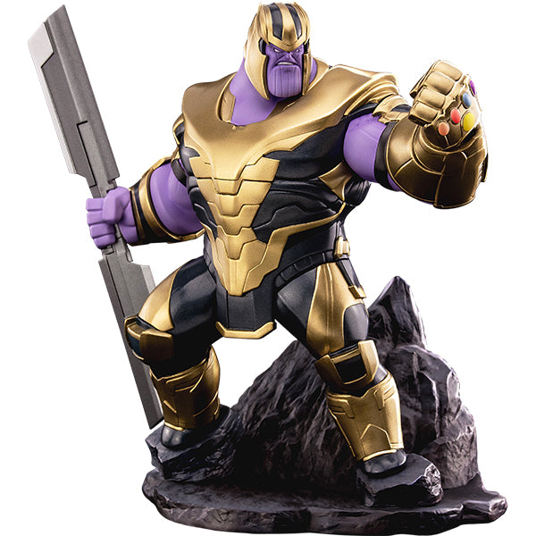 漫威復仇者聯盟：薩諾斯正版模型手辦人偶玩具 Marvel's Avengers: Endgame Premium PVC Thanos figure toy listing 1 front white background