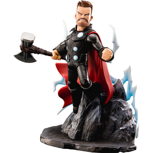 漫威復仇者聯盟：雷神索爾正版模型手辦人偶玩具 Marvel's Avengers: Endgame Premium PVC Thor official figure toy listing front white background