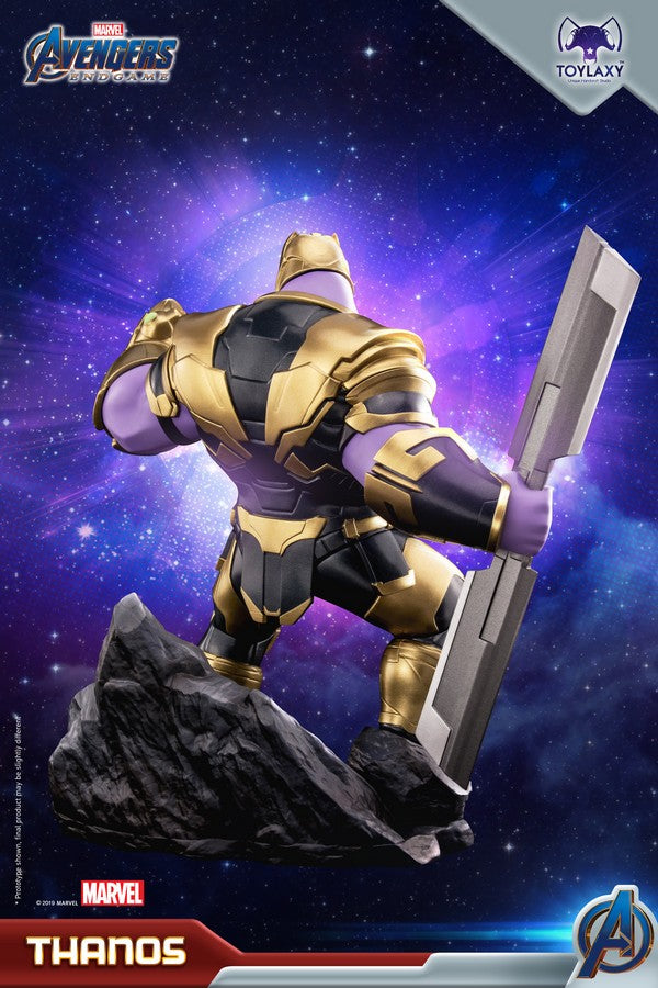 漫威復仇者聯盟：薩諾斯正版模型手辦人偶玩具 Marvel's Avengers: Endgame Premium PVC Thanos figure toy listing back
