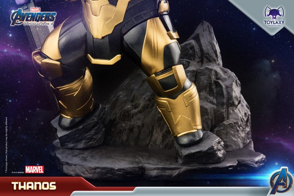 漫威復仇者聯盟：薩諾斯正版模型手辦人偶玩具 Marvel's Avengers: Endgame Premium PVC Thanos figure toy listing  powerful