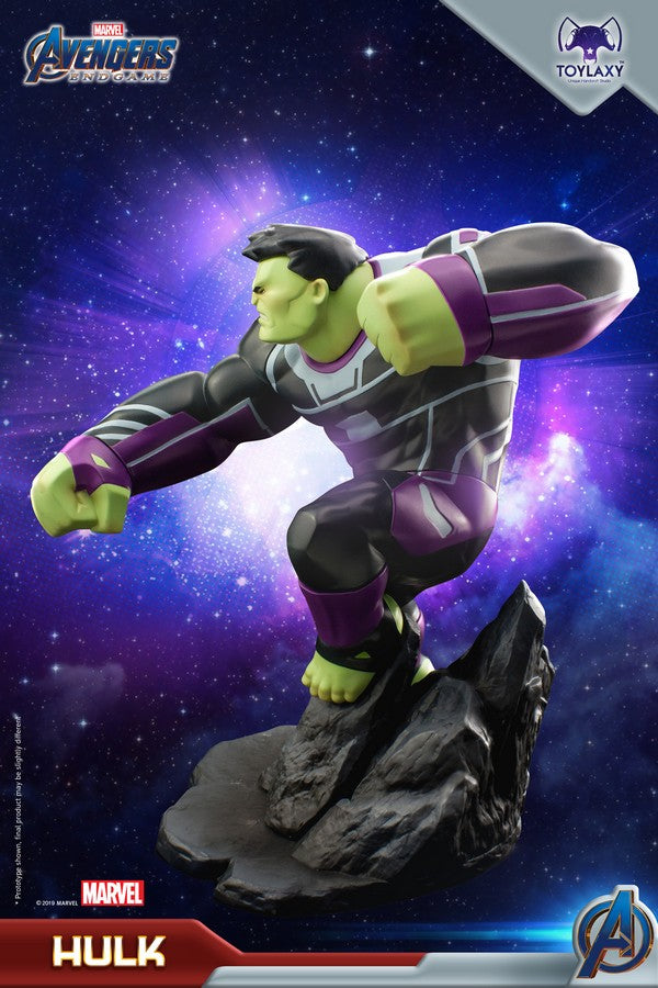 漫威復仇者聯盟：綠巨人 浩克正版模型手辦人偶玩具 Marvel's Avengers: Endgame Premium PVC Hulk figure toy side