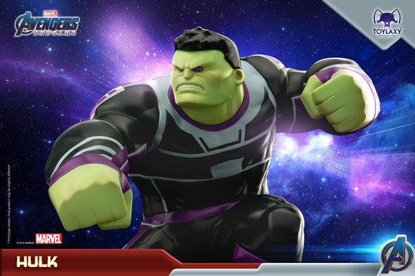 漫威復仇者聯盟：綠巨人 浩克正版模型手辦人偶玩具 Marvel's Avengers: Endgame Premium PVC Hulk figure toy round