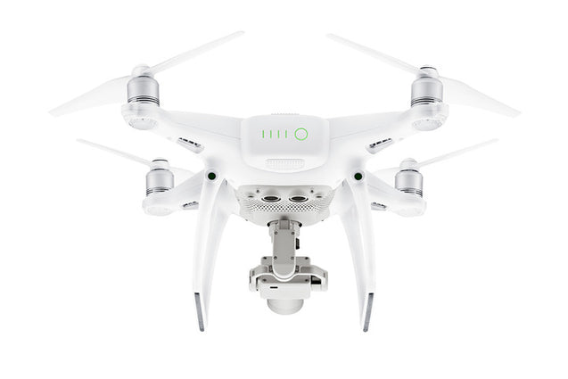 DJI PHANTOM 4 PRO - The first DJI aircraft to use an infrared sensing system & mechanical shutter - GadgetiCloud