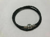 
Pandora Moments Double Black Leather Bracelet #590705CBK-D1, 35cm