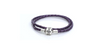 
Pandora Moments Double Woven Leather Bracelet - Purple #590705CPE-D2 38cm