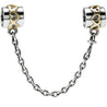 
Pandora SEND A GIFT IDEA Love Heart Safety Chain #790307-05