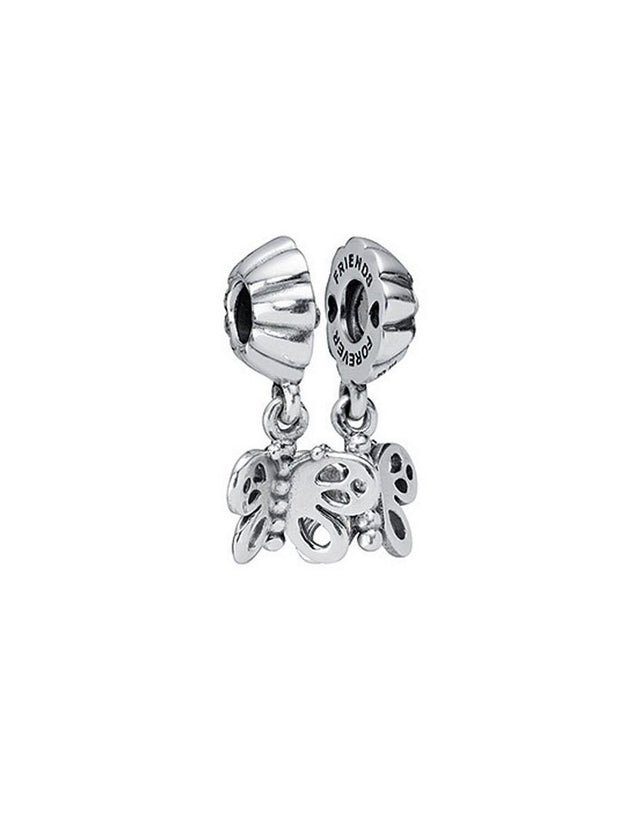 Pandora SEND A GIFT IDEA Best Friend Butterfly Pendant Charm #790531