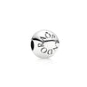 
Pandora Logo Clip Charm #791015