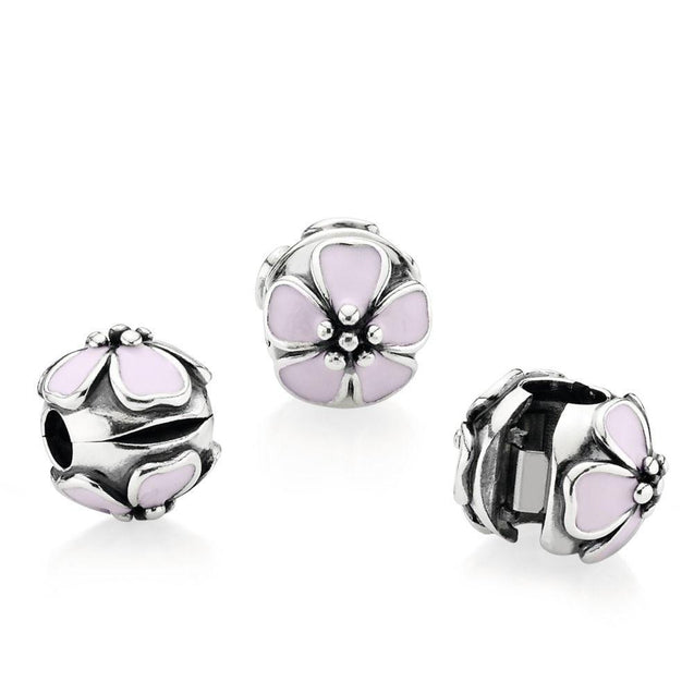 Pandora Logo Clip Charm #791015