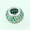 
Pandora  SEND A GIFT IDEA Green Pavé Ball Charm #791051CZN