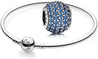 
Pandora SEND A GIFT IDEA Blue Pavé Ball Charm #91051NCB