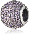 
Pandora SEND A GIFT IDEA Pink Pavé Ball Charm #91051NCB