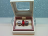 
Pandora Red Faceted Murano Charm #791066