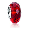 
Pandora Red Faceted Murano Charm #791066