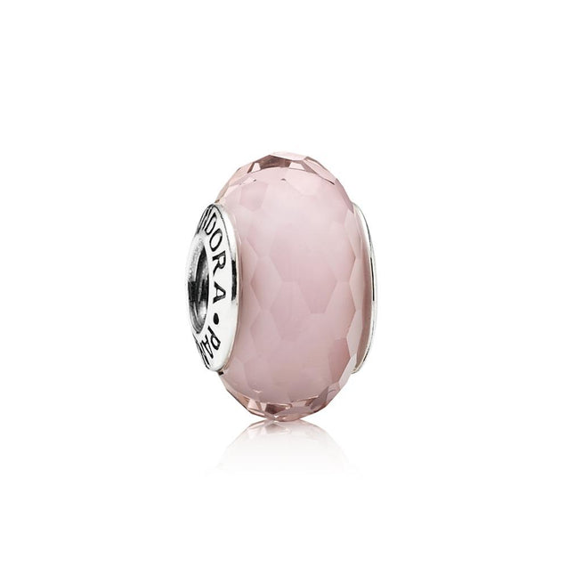 Pandora Pink Faceted Murano Charm #791068