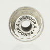 
Pandora White Faceted Murano Charm #791070