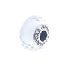 
Pandora White Faceted Murano Charm #791070