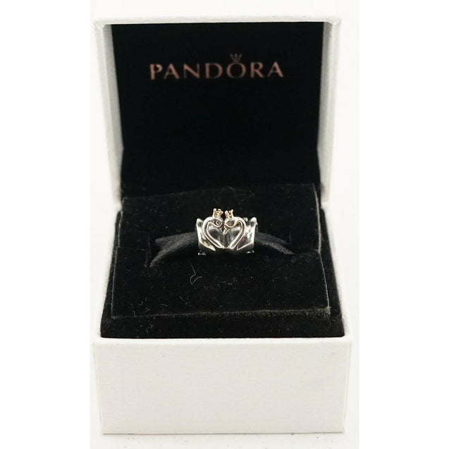 Pandora Swan Embrace Charm #791189