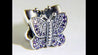 
Pandora Sparkling Butterfly charm #791257ACZ