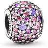 
Pandora Pink sparkles pavé ball charm #791261ACZMX