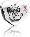 
Pandora SEND A GIFT IDEA Baby girl charm #791280PCZ