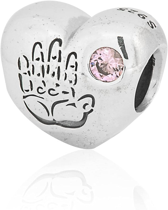 Pandora SEND A GIFT IDEA Baby girl charm #791280PCZ