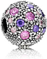 
Pandora Fancy Purple Cosmic Stars Clip #791286CFPMX