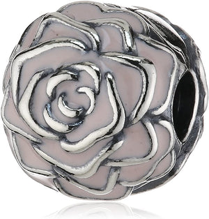 Pandora Pink rose clip #791292EN40