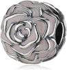 
Pandora Pink rose clip #791292EN40