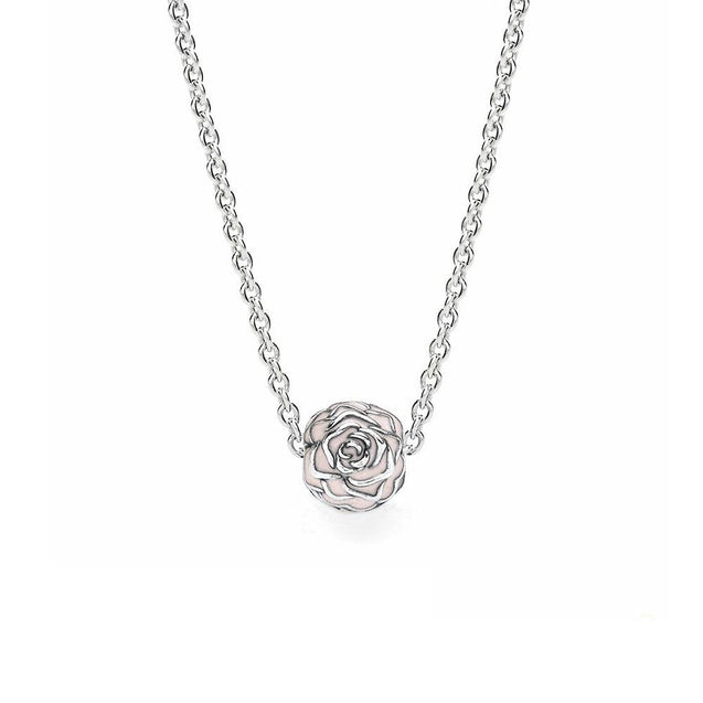 Pandora Pink rose clip #791292EN40