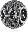 
Pandora Fleur de Lis Openwork Charm #791378CZ