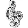 
Pandora Sweet Music Charm #791381CZ