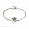 
Pandora Bear Hug Charm #791395 with bracelet