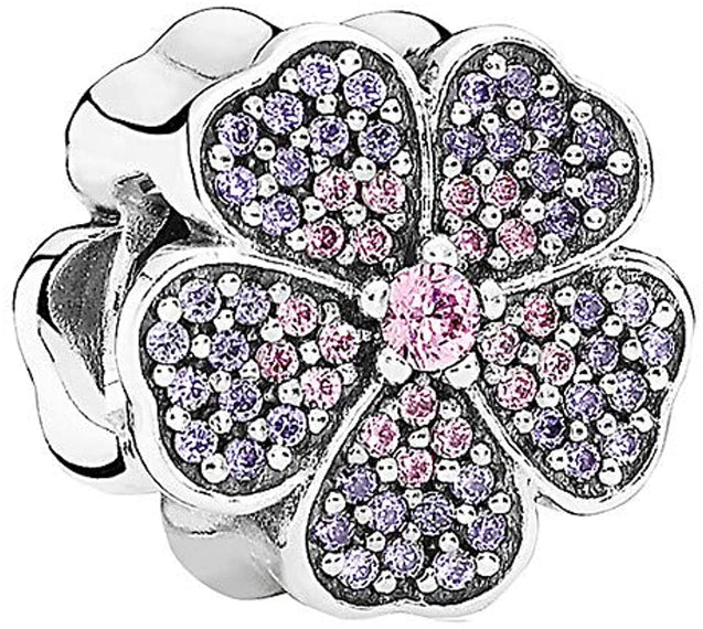 Pandora Sparkling Primrose Charm #791481PCZ