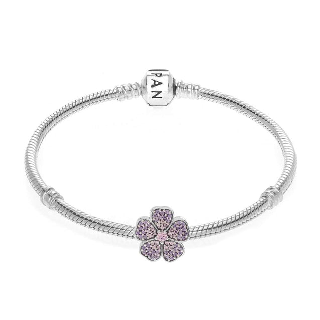 Pandora Sparkling Primrose Charm #791481PCZ