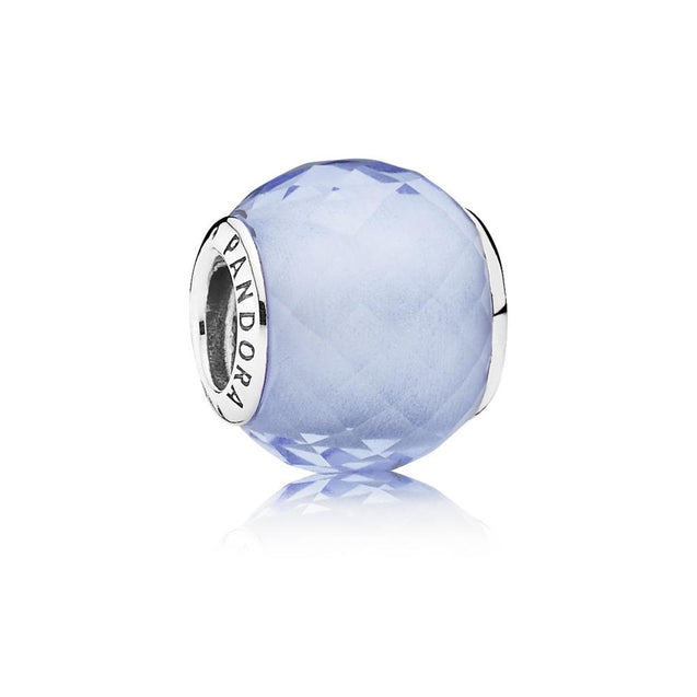 Pandora Blue Petite Facets Charm #791499SBQ