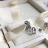 
Pandora Mum silver dangle with cubic zirconia #791521CZ