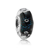 
Pandora Midnight Blue Fizzle Murano Charm #791627CZ