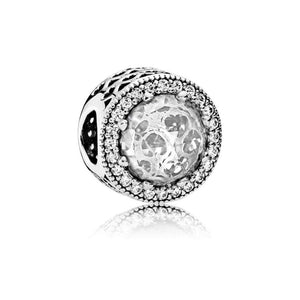 Pandora Sparkling Clear Charm #791725CZ