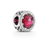 
Pandora Sparkling Cerise Pink Charm #791725NCC